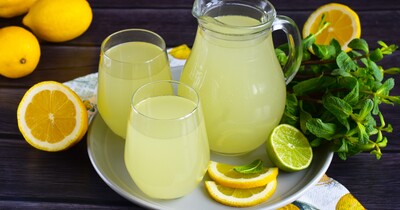 Напиток квас лимонный