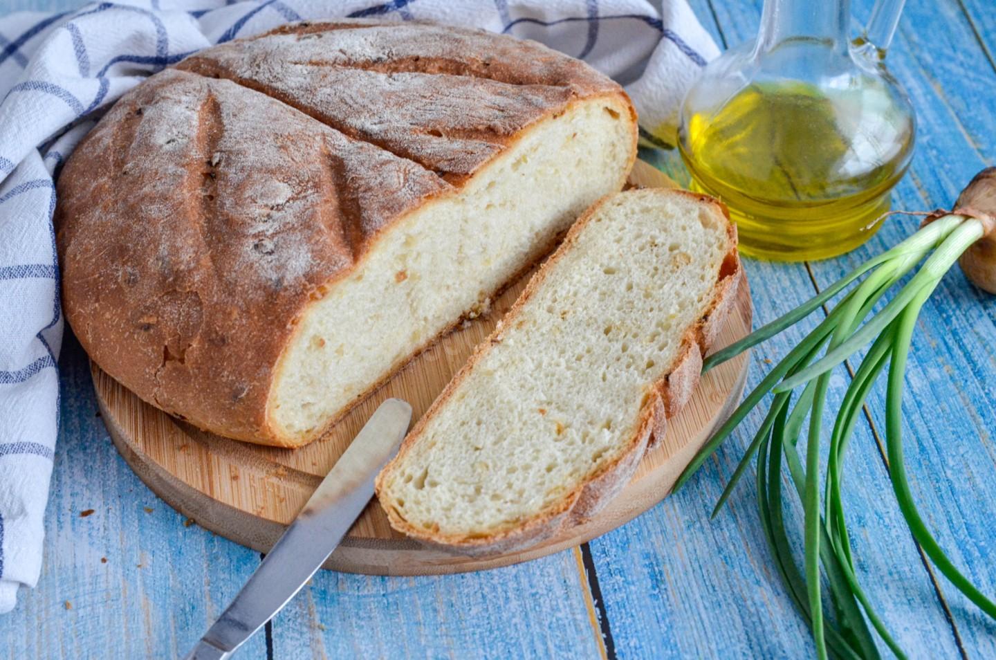Лучший рецепт домашнего хлеба