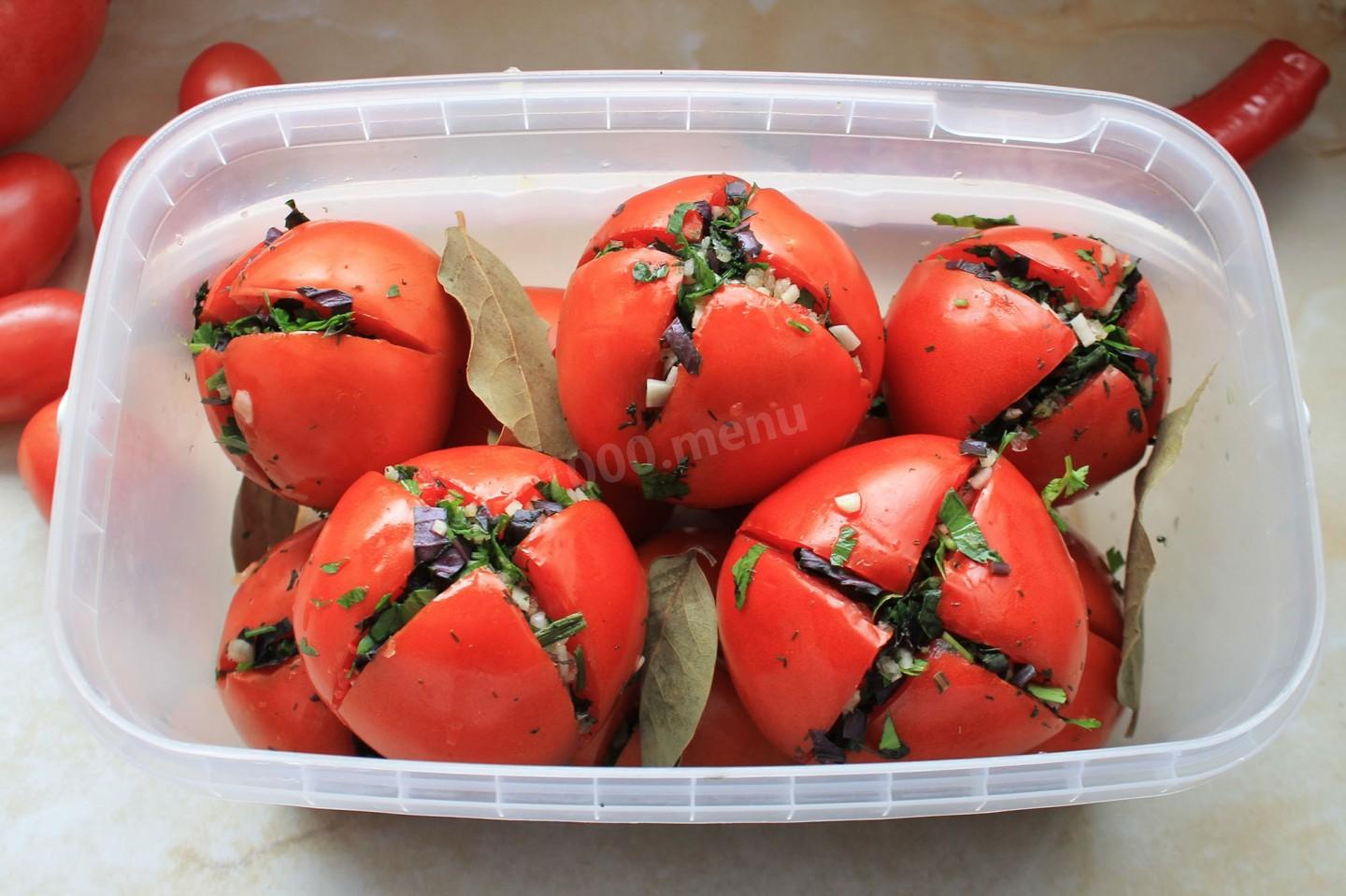 Полезные свойства помидоров в рецептах