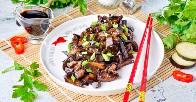 Карамелизованные баклажаны с хрустящей корочкой