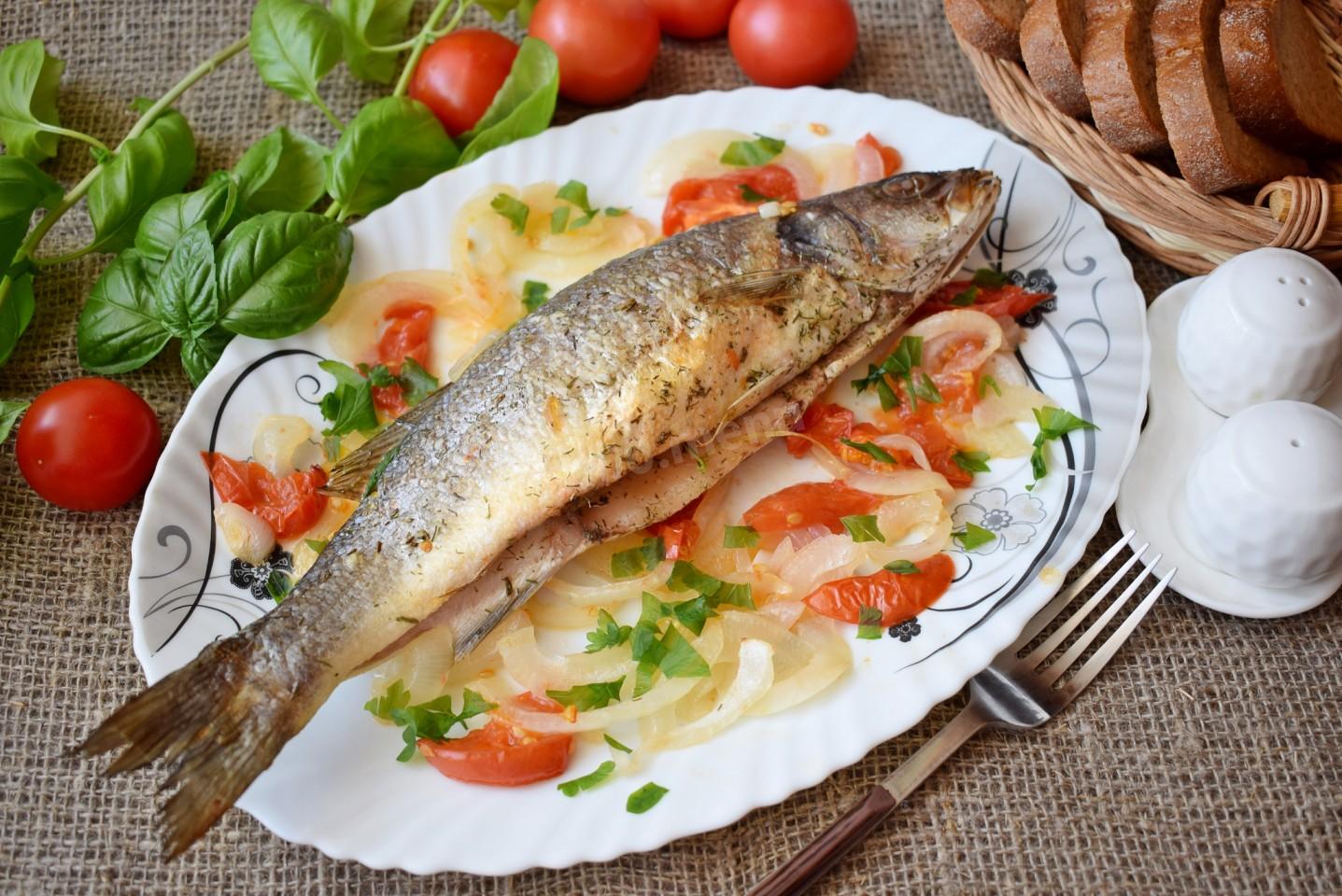 Турецкая рыба сибас