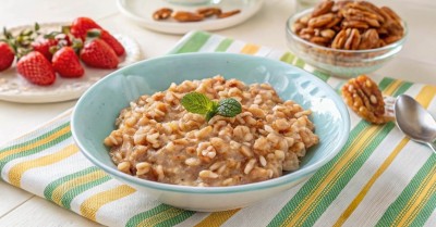 Каша из цельной овсяной крупы