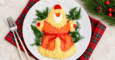 Салат Дед Мороз