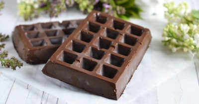 Домашний шоколад из какао и молока