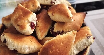 Мягкое печенье на сухом молоке.