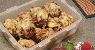 Зразы с перепелиным яйцом