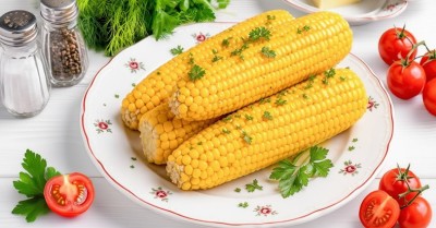Кукуруза в аэрогриле