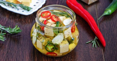 Маринованный сыр