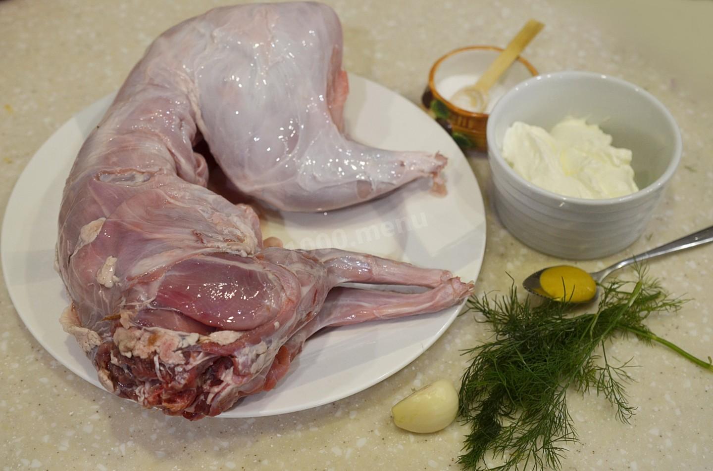 Кролик Рецепты Приготовления С Фото Пошагово
