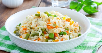 Ризотто с овощами