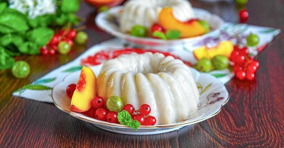 Бланманже классический