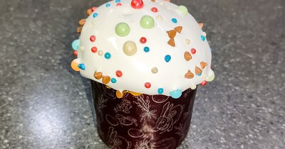 Кулич пасхальный