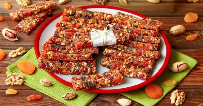 Батончики из сухофруктов и орехов своими руками
