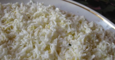 Салат Белый снег