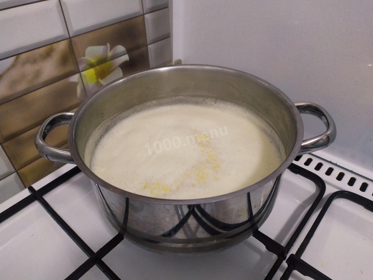 Как приготовить пшенную кашу на молоке в кастрюле пошаговый рецепт