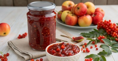 Варенье рябиновое с яблоками