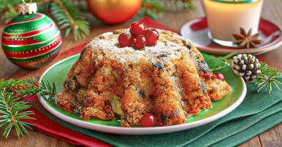 Английский рождественский пудинг