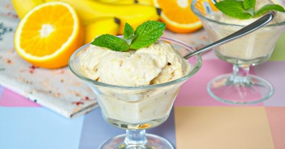 Мороженое без молока и сливок