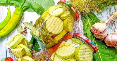Маринованные кабачки без стерилизации на зиму в банках