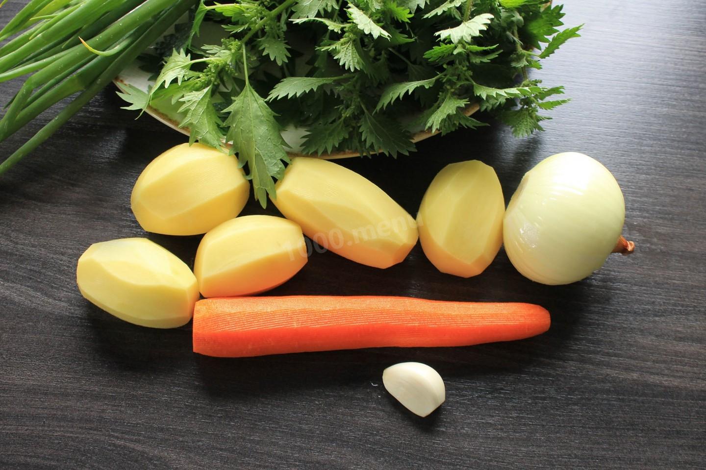 Картофель морковь лук чеснок