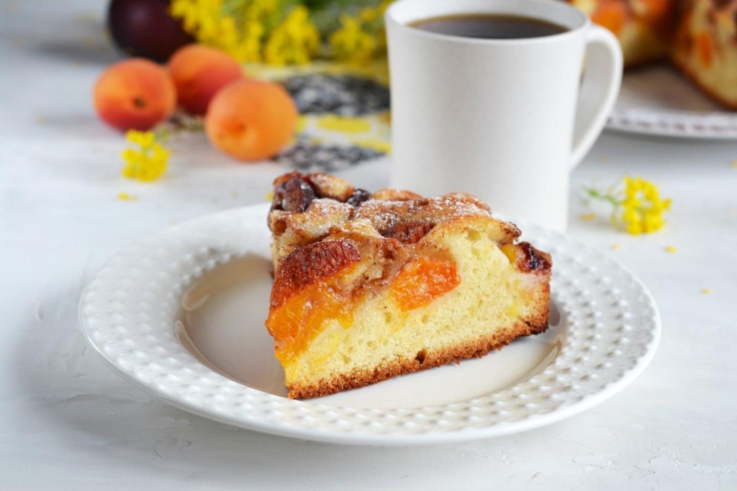 Фруктовый пирог