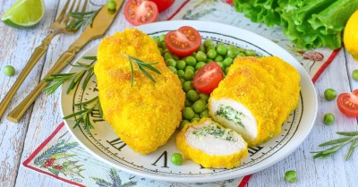 Котлеты по киевски в аэрогриле