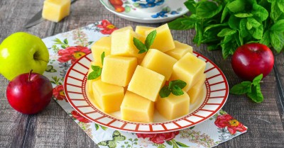 Яблочное суфле с желатином в домашних условиях без яиц
