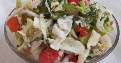 Салат Капуста по-мексикански