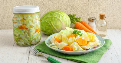 Капуста маринованная в банке на зиму