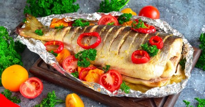 Рыба с овощами в духовке лучшие рецепты и секреты приготовления