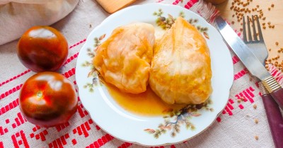 Голубцы с гречкой