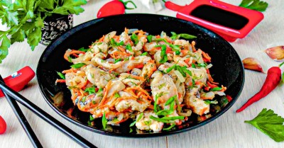 Хе из щуки в домашних условиях по корейски