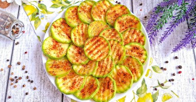 Кабачки на пару быстро и вкусно