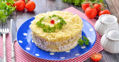 Салат Каприз классический