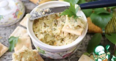 Рыбный паштет из минтая Нежный