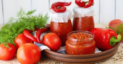 Грузинский соус сацебели из помидор на зиму