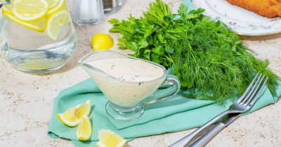 Соус к жареной рыбе