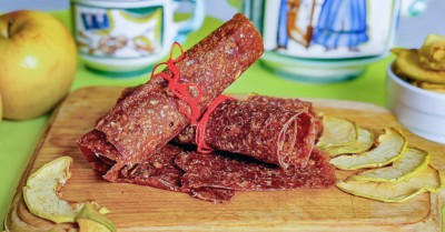 Пастила из яблок в сушилке