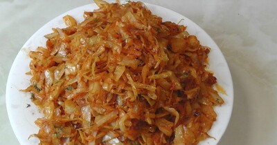 Капустная жарёха