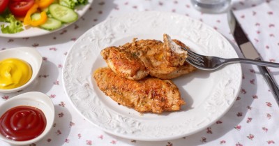 Сочные куриные грудки на сковороде