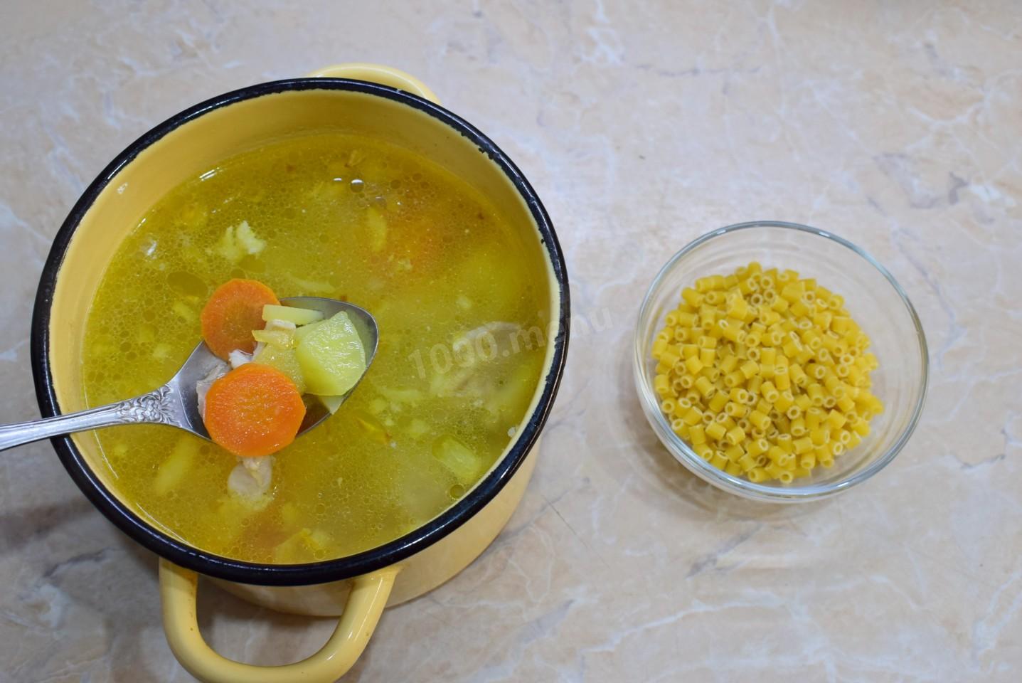 Как приготовить суп с макаронами: рецепты и секреты приготовления