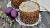 Класична паска з родзинками як у бабусі