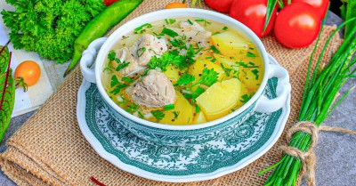 Шулюм из свинины в домашних условиях