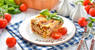 Лазанья классическая с мясным фаршем в духовке