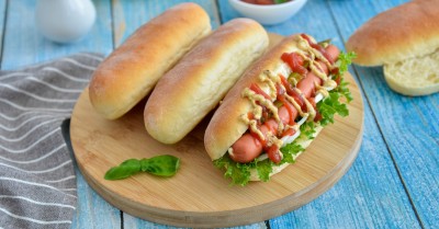 Булочки для хот догов в домашних условиях