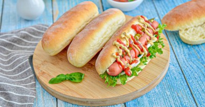 Булочки для хот догов в домашних условиях