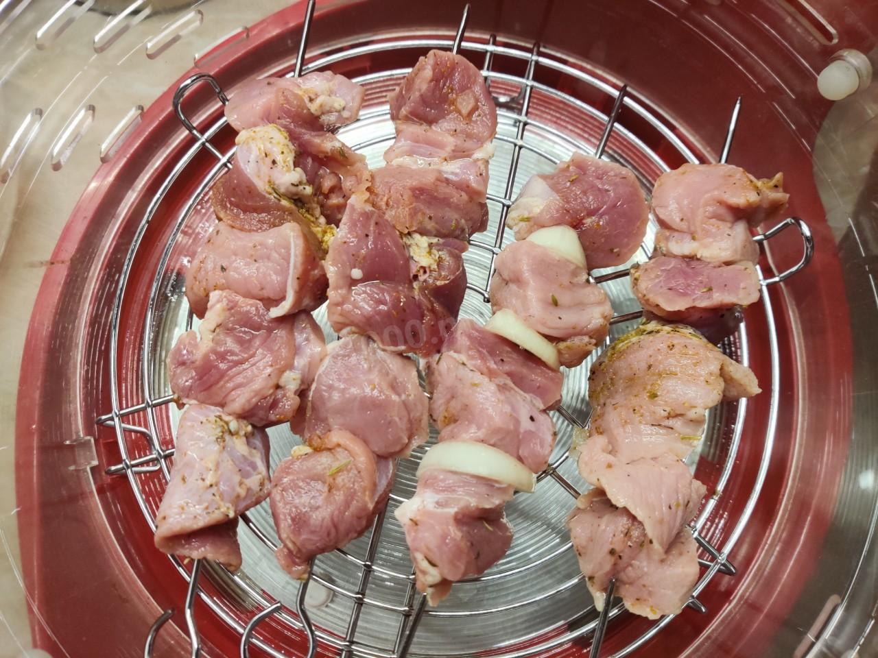 Свиные ребрышки рецепты в аэрогриле рецепты с фото пошагово в
