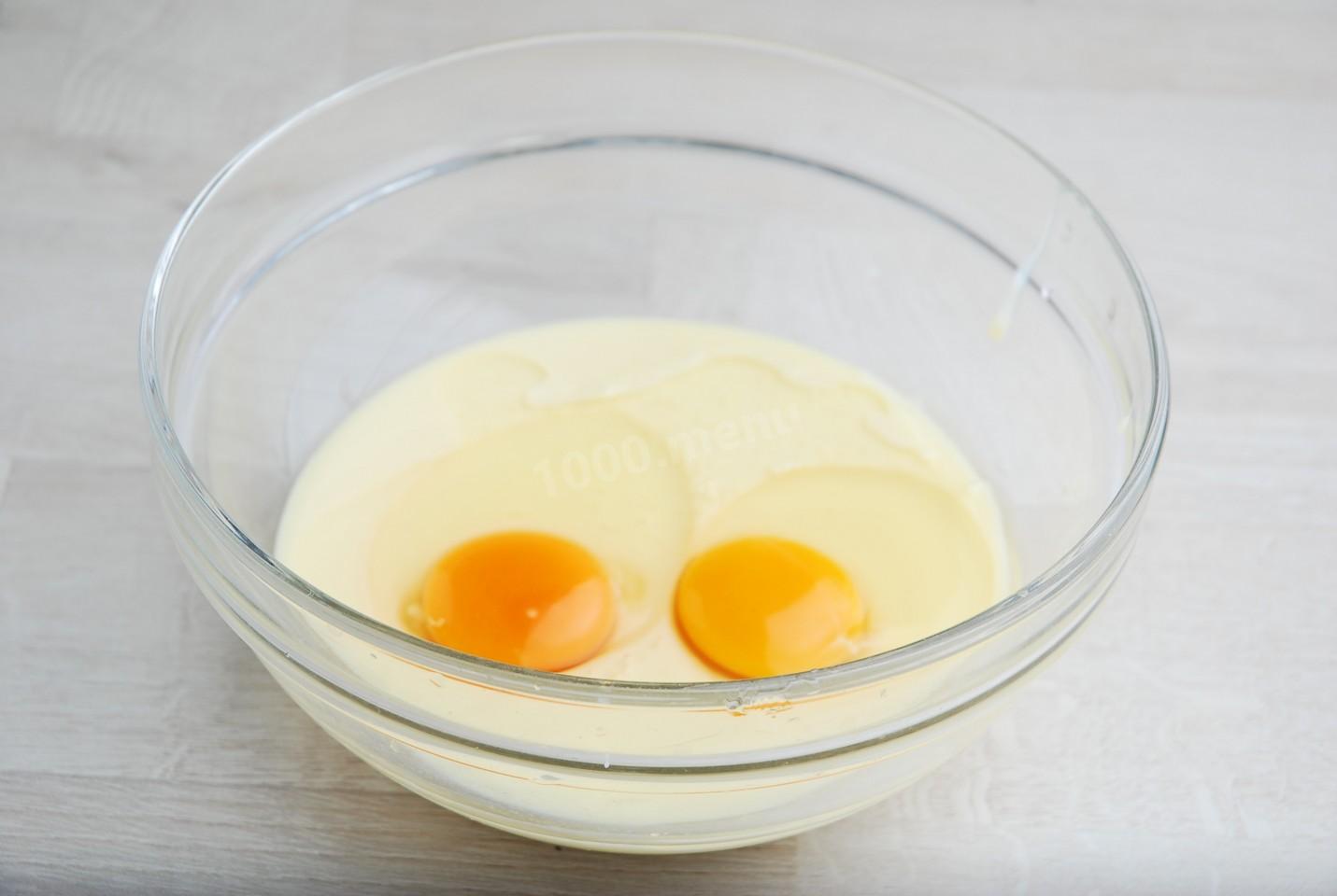 3 яйца 150 г