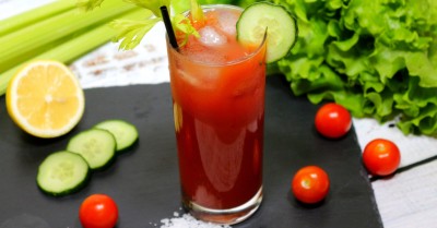 Коктейль Кровавая Мэри в домашних условиях
