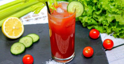 Коктейль Кровавая Мэри в домашних условиях